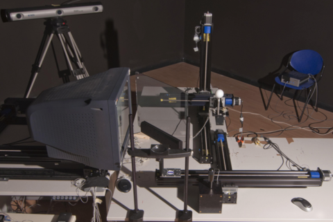 A picture of the Active Vision Lab.